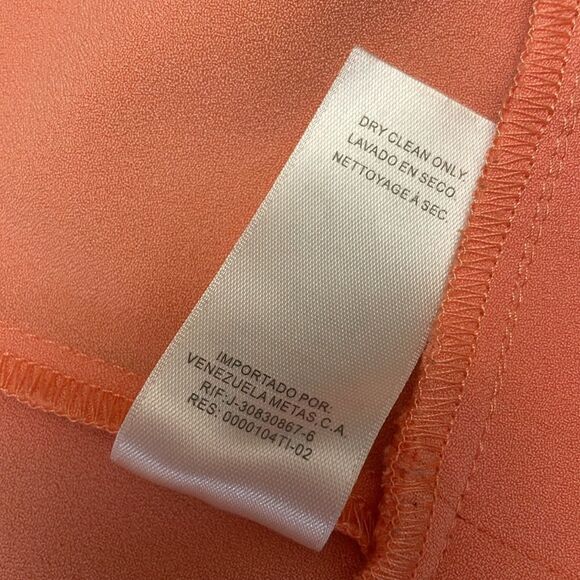 DYNAMITE coral collared blazer with pockets | size XS - Picture 8 of 9